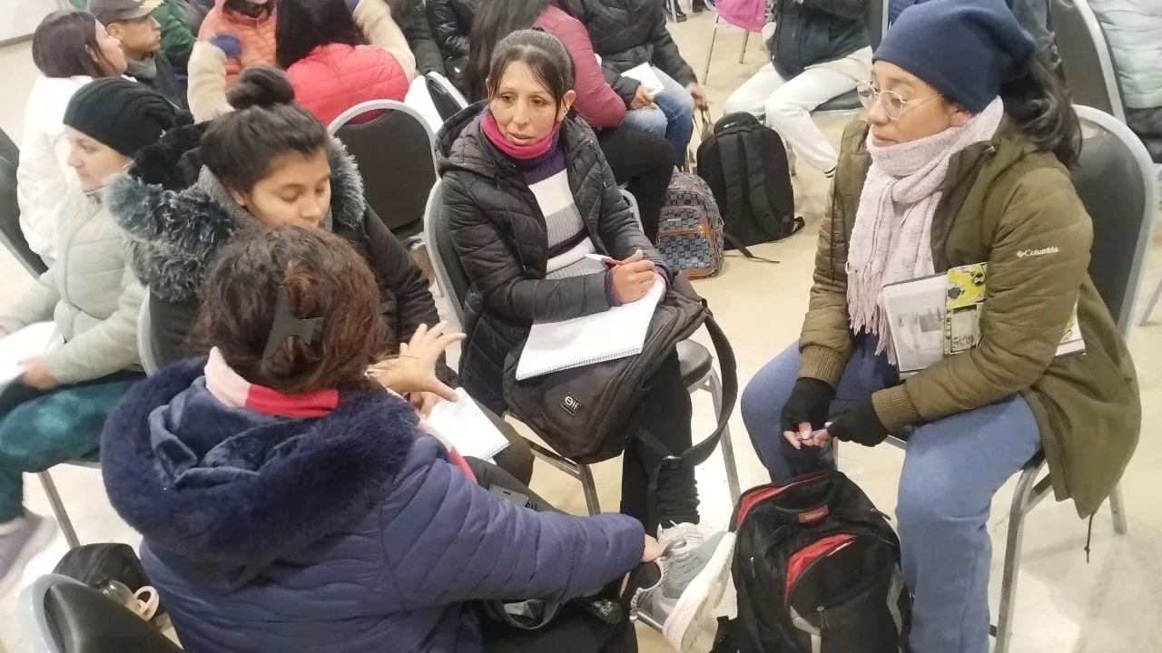 fundacion volviendo a casa mujeres