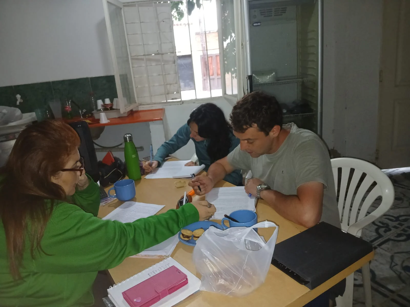 fundacion volviendo a casa reunion familia